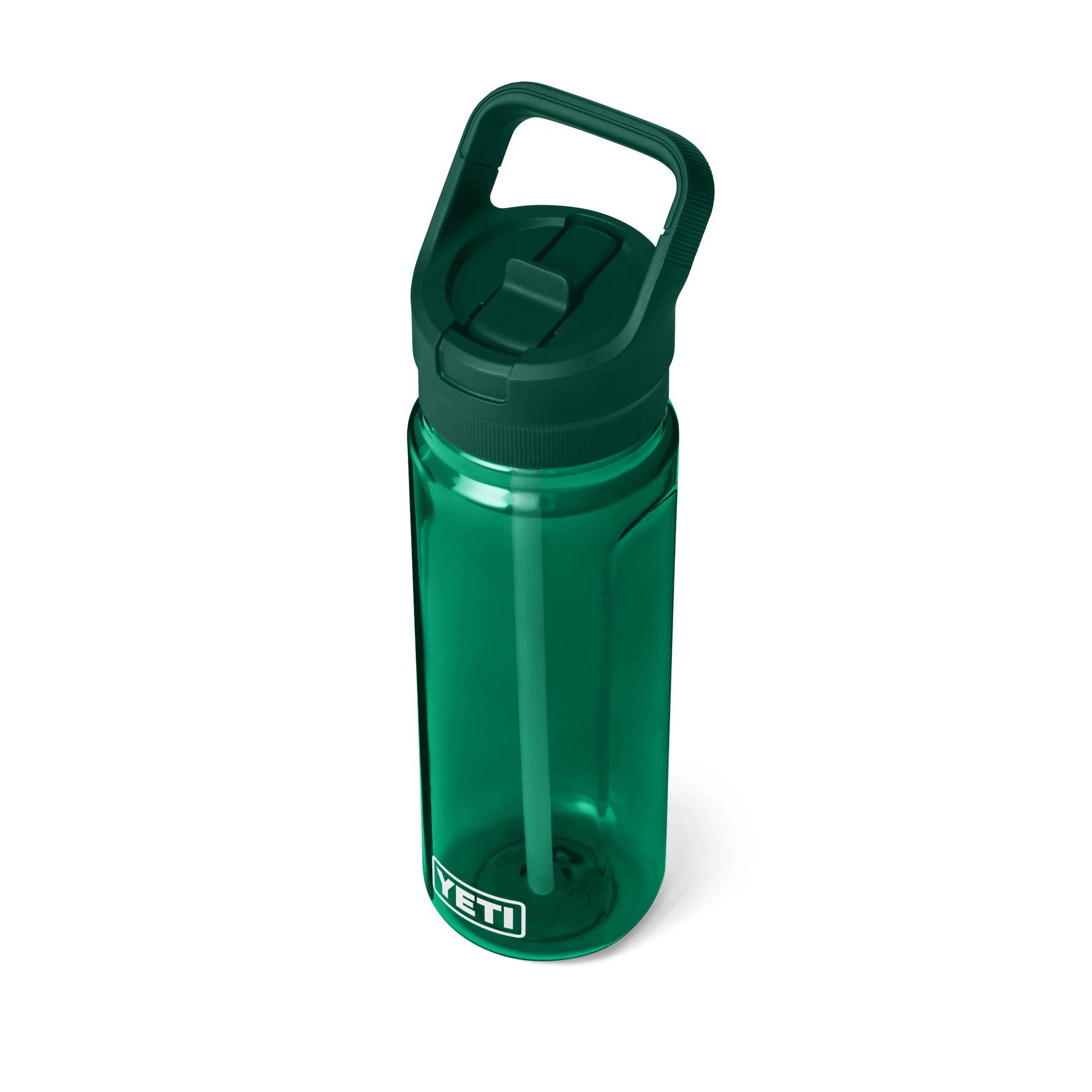 YETI® Yonder™ 750ml Straw Wasserflasche - Black Forest Green