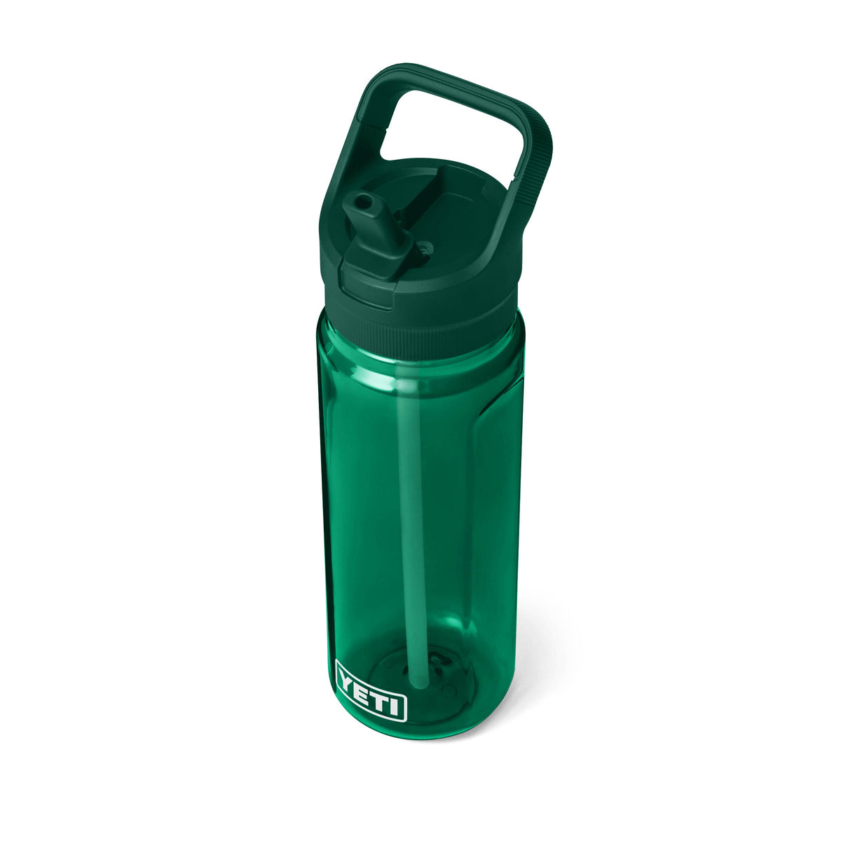 YETI® Yonder™ 750ml Straw Wasserflasche - Black Forest Green