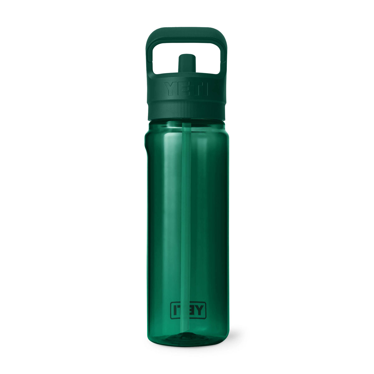 YETI® Yonder™ 750ml Straw Wasserflasche - Black Forest Green