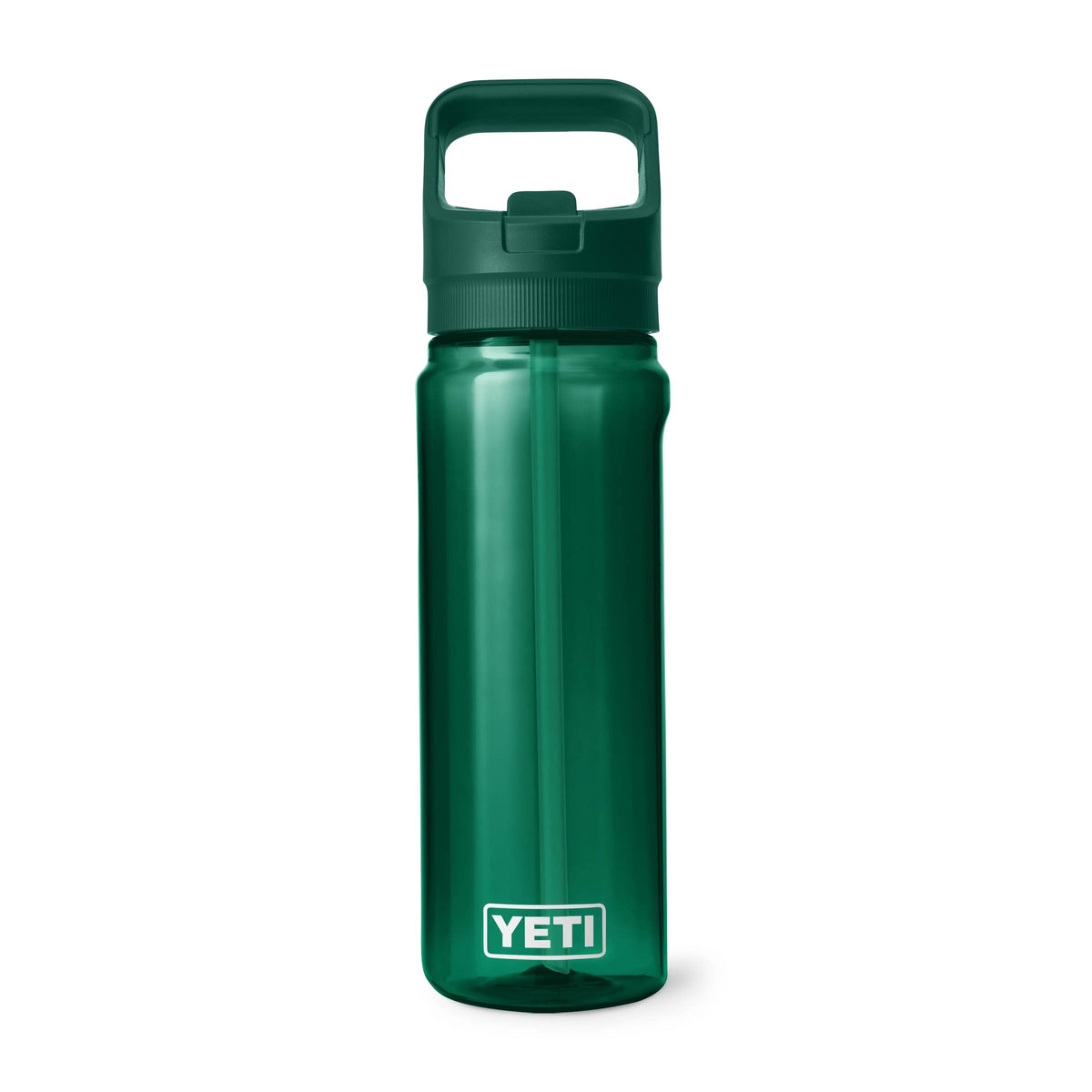 YETI® Yonder™ 750ml Straw Wasserflasche - Black Forest Green