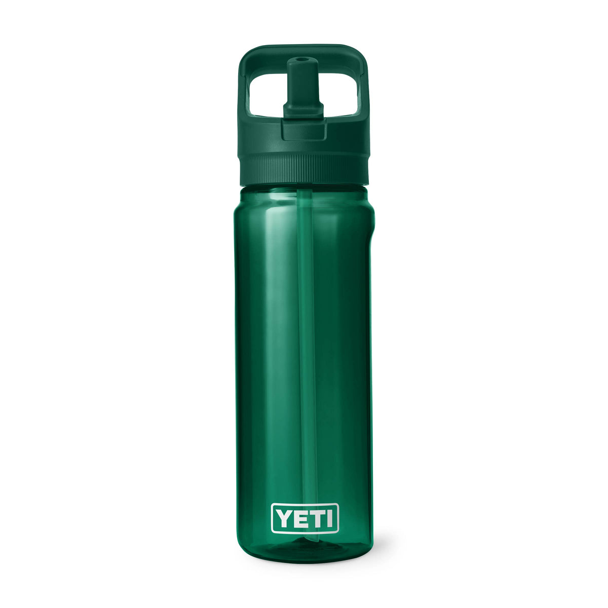 YETI® Yonder™ 750ml Straw Wasserflasche - Black Forest Green