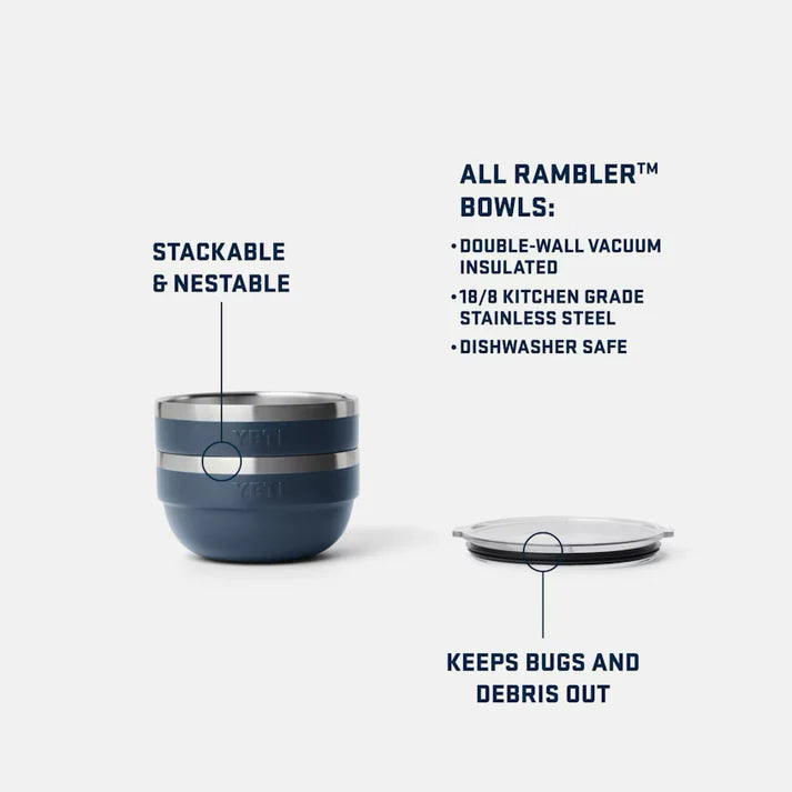 YETI® Rambler Bowl Small - Navy