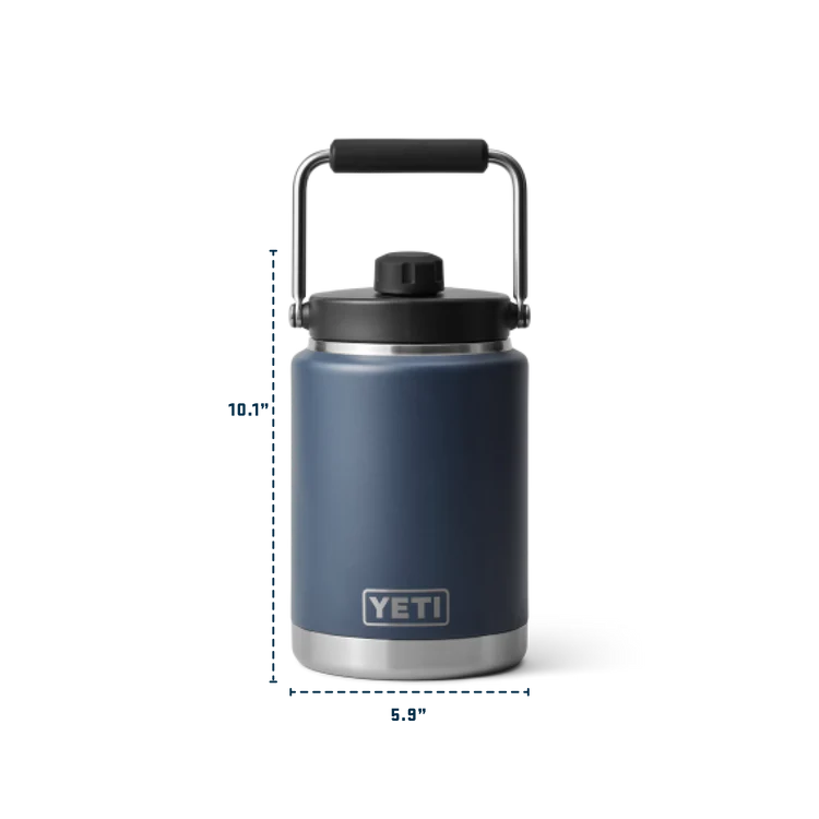 YETI Rambler® 1/2 Gallone (1,9 l) Kanne - Navy