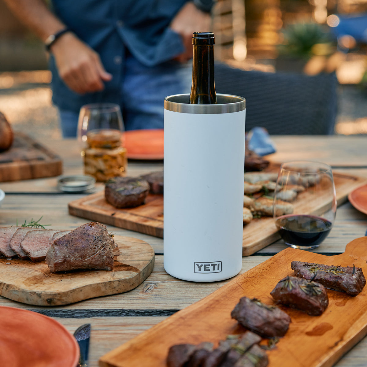 YETI® Rambler® Weinkühler - White