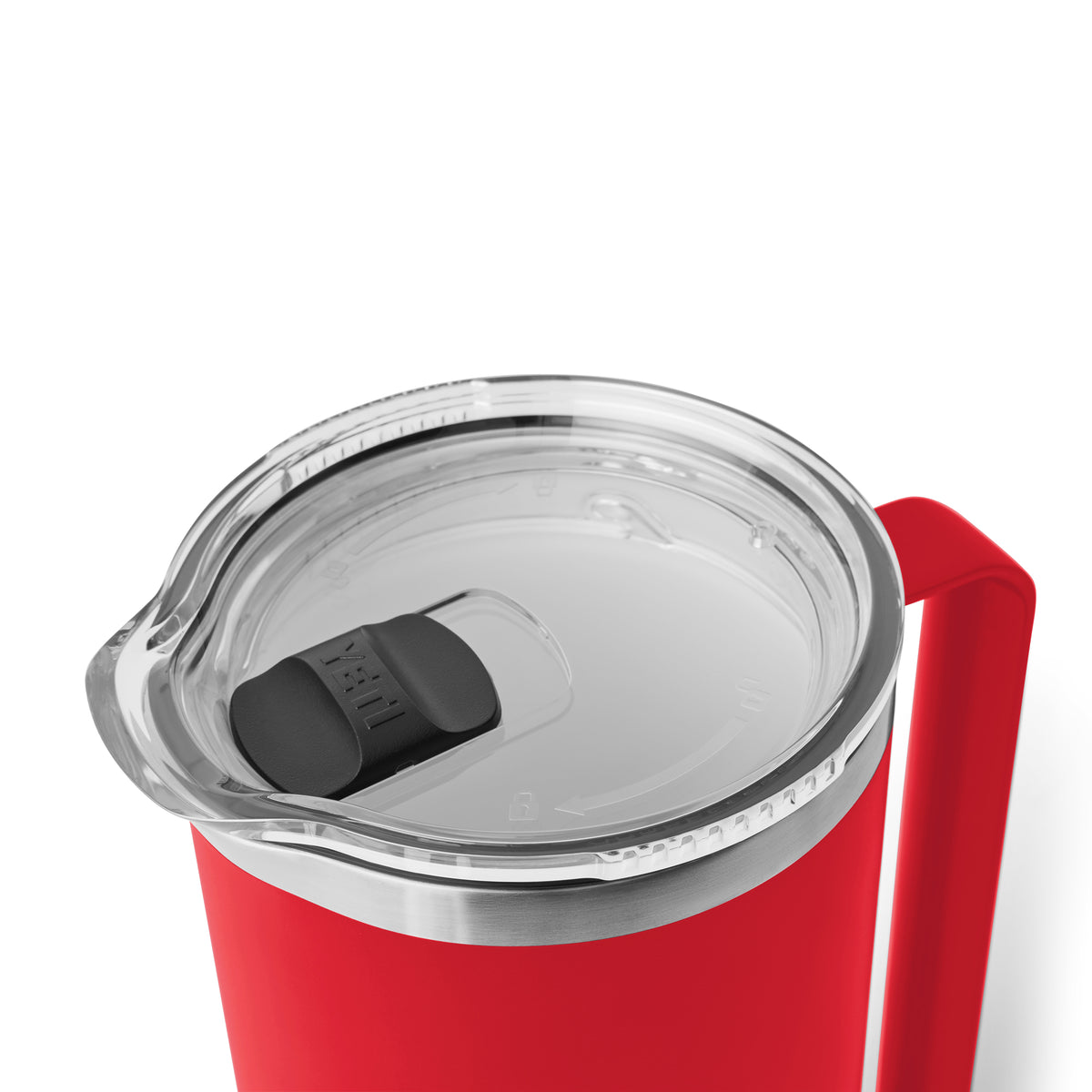 YETI® Rambler Pitcher 64 Oz - Rescue Red