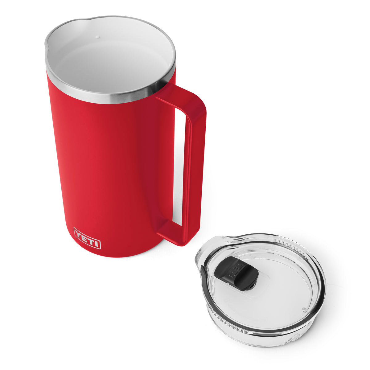 YETI® Rambler Pitcher 64 Oz - Rescue Red