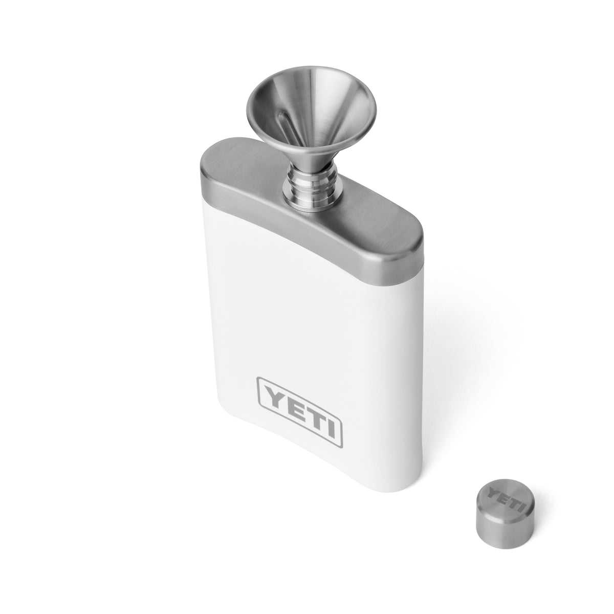 YETI® Rambler Flask - White