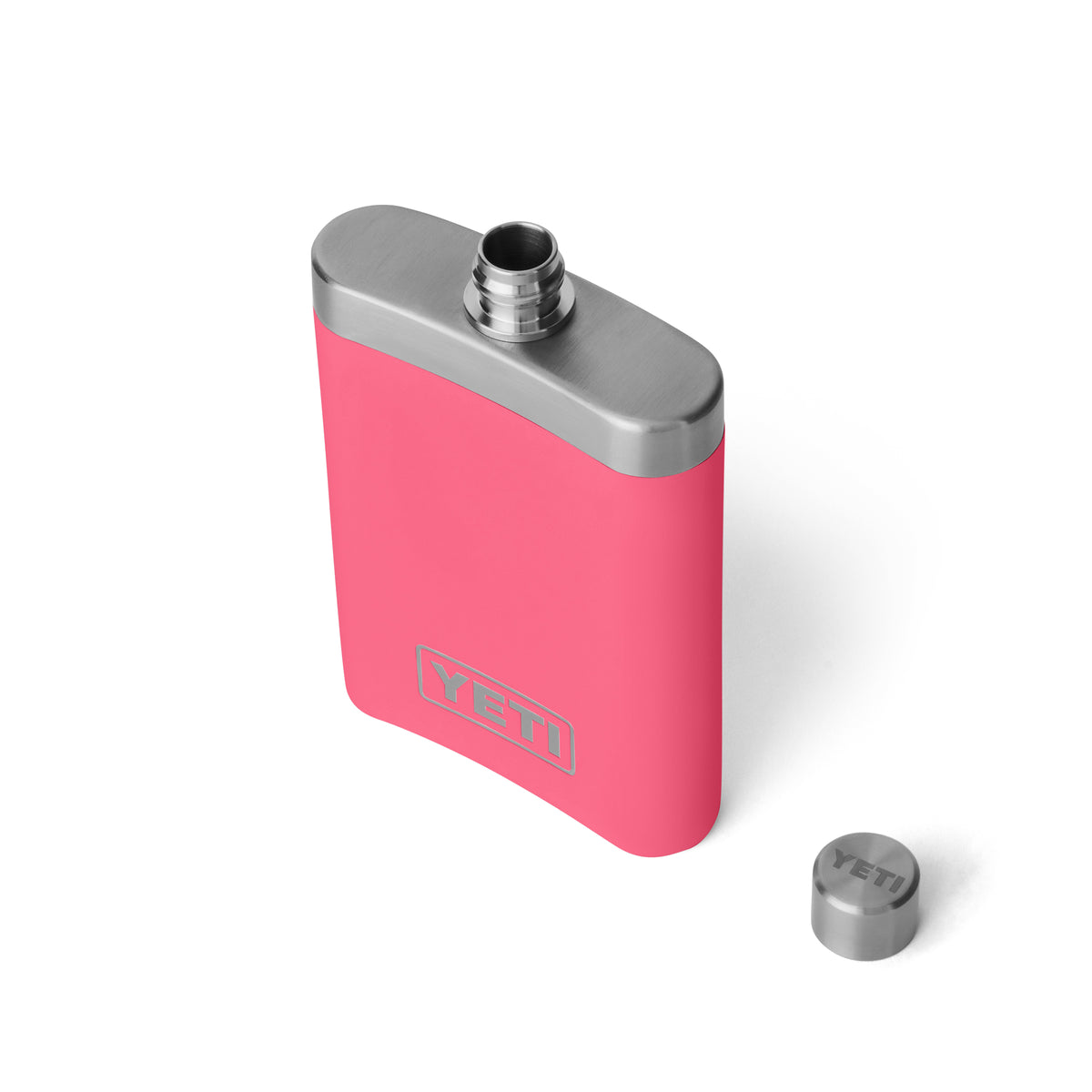 YETI® Rambler Flask - Tropical Pink