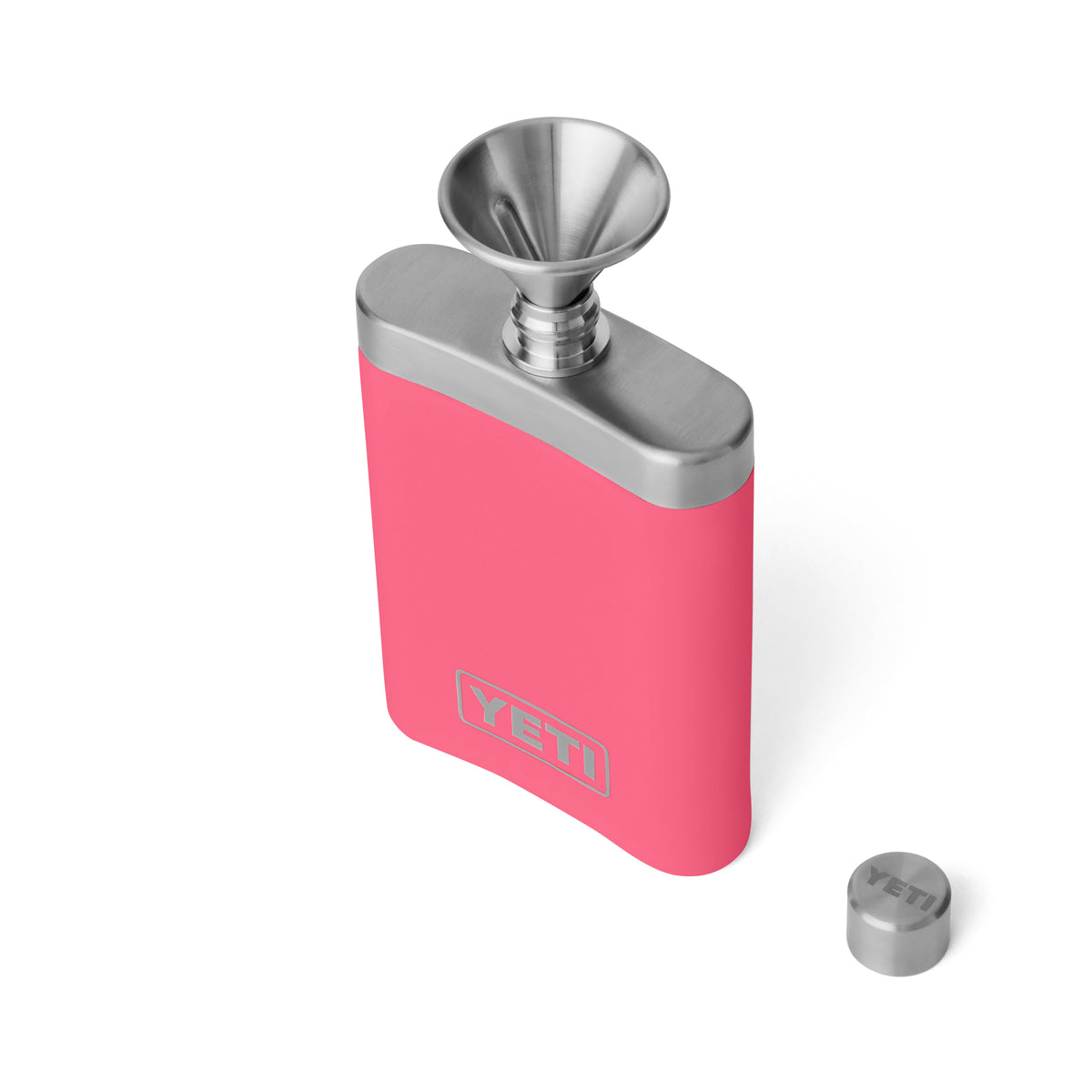 YETI® Rambler Flask - Tropical Pink