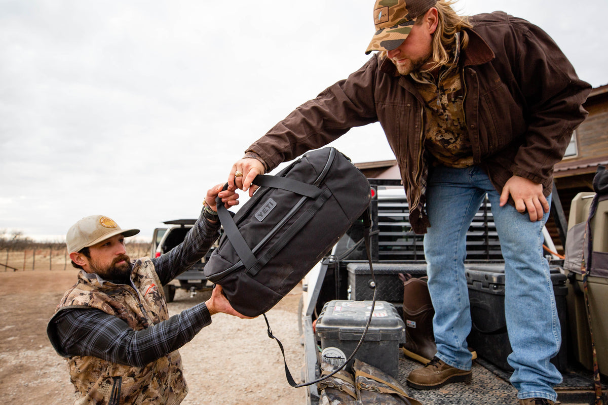 YETI® Sac de voyage Crossroads 40 L - Black