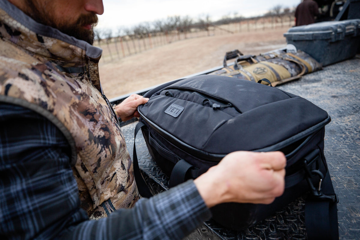 YETI® Sac de voyage Crossroads 40 L - Black