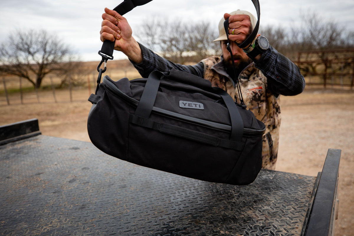 YETI® Sac de voyage Crossroads 60 L - Black