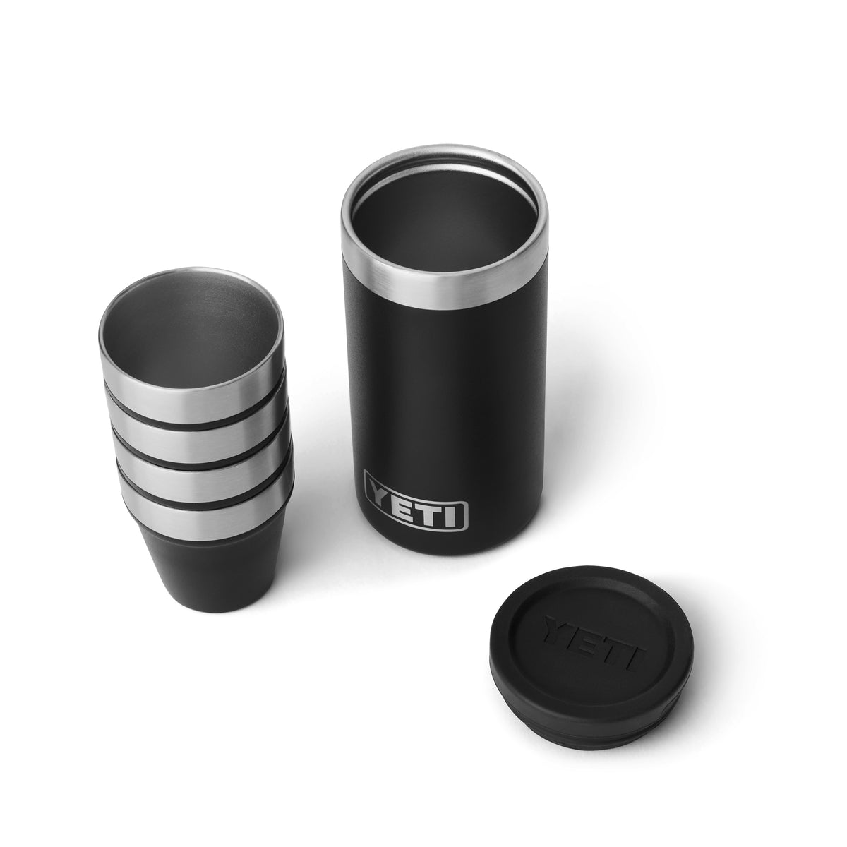 YETI® Rambler Schnapsbecher - Black