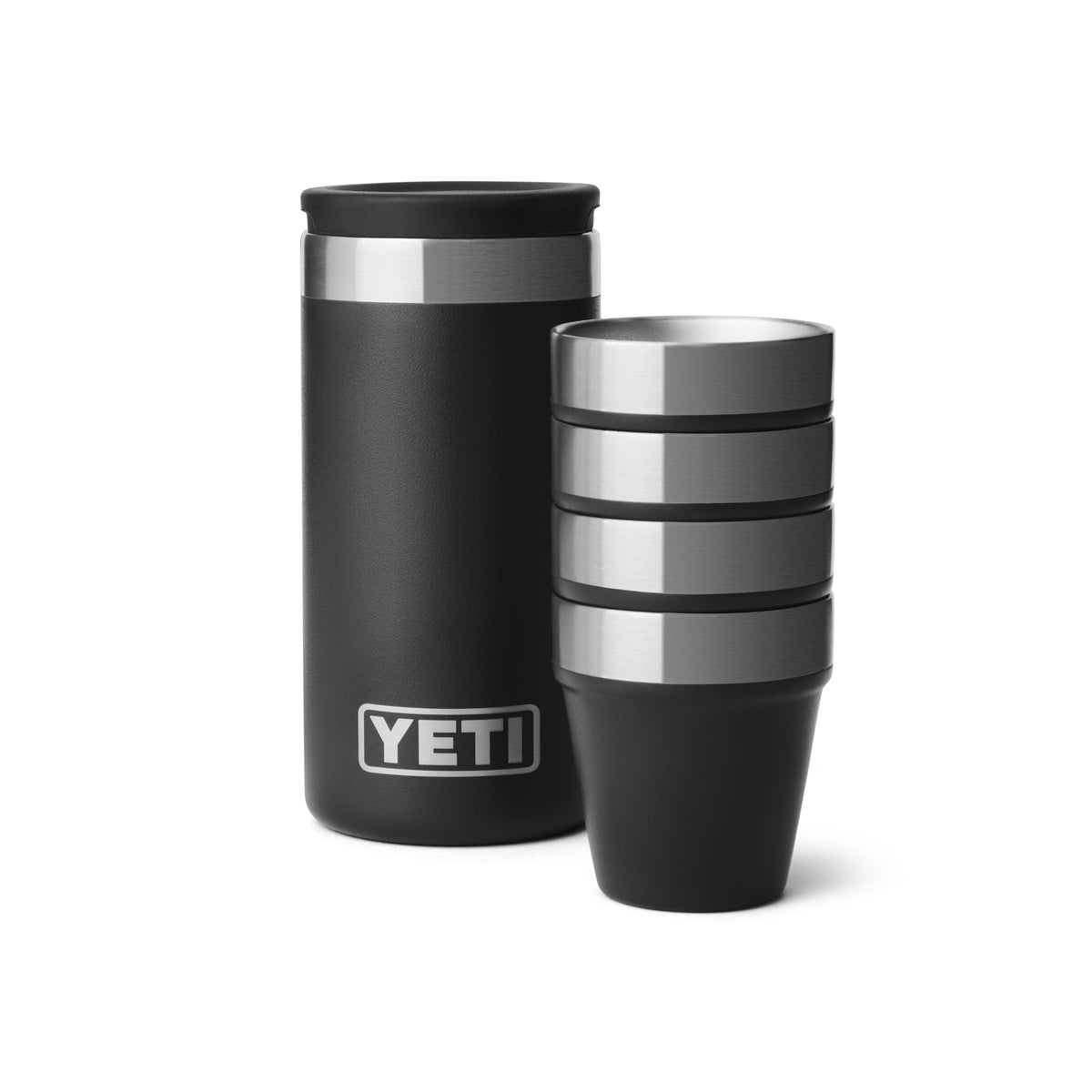 YETI® Rambler Schnapsbecher - Black