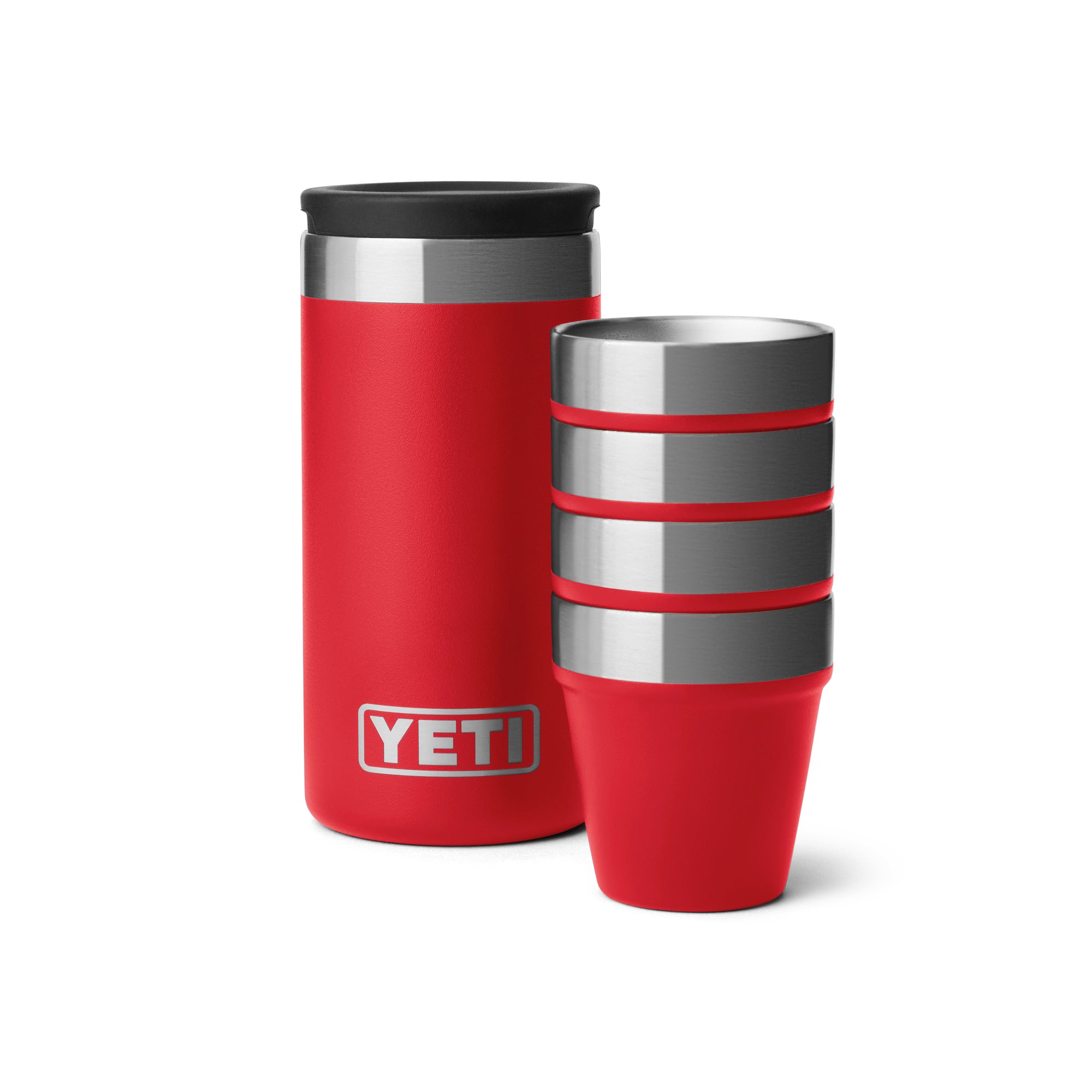 YETI® Rambler Schnapsbecher - Rescue Red