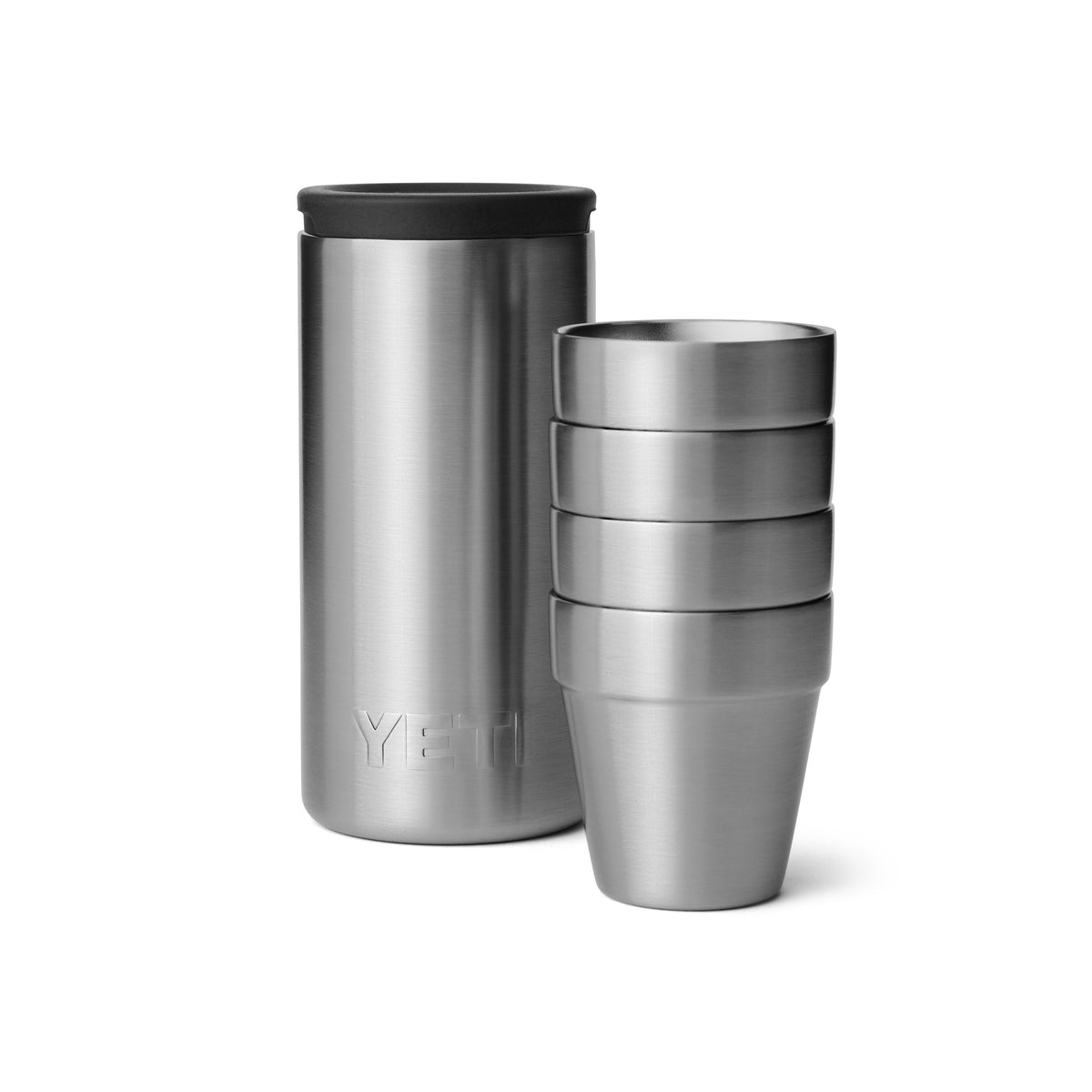 YETI® Rambler Schnapsbecher - Stainless Steel