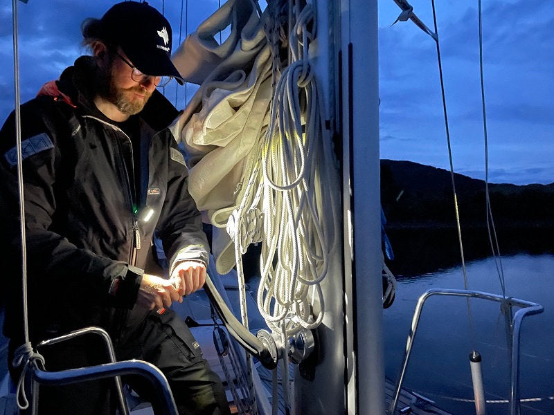 Nordride lampe à clip Scout