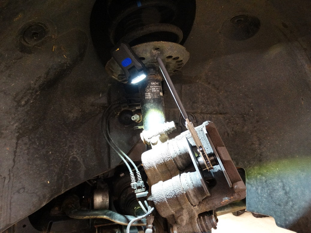 Nordride lampe à clip Scout