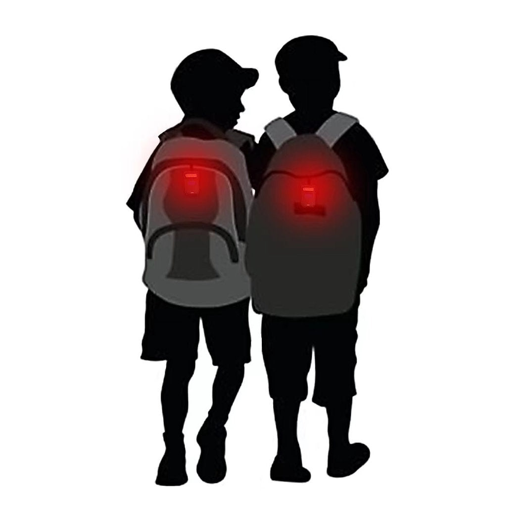 Lampe à clip Nordride Scout Red