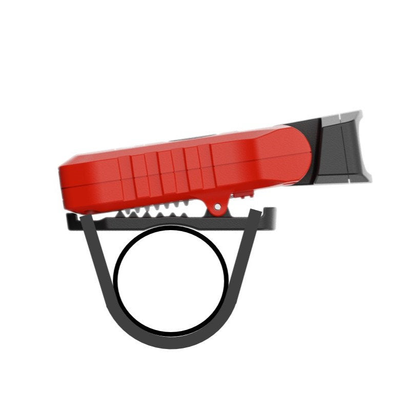 Lampe à clip Nordride Scout Red