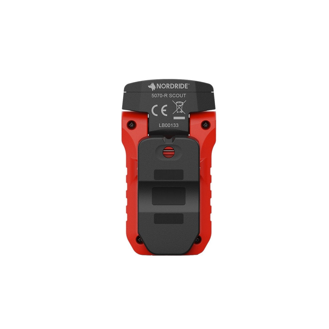 Lampe à clip Nordride Scout Red