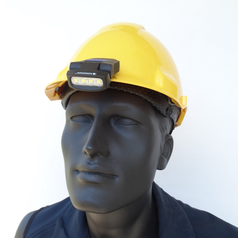 Lampe à clip Nordride Scout Red