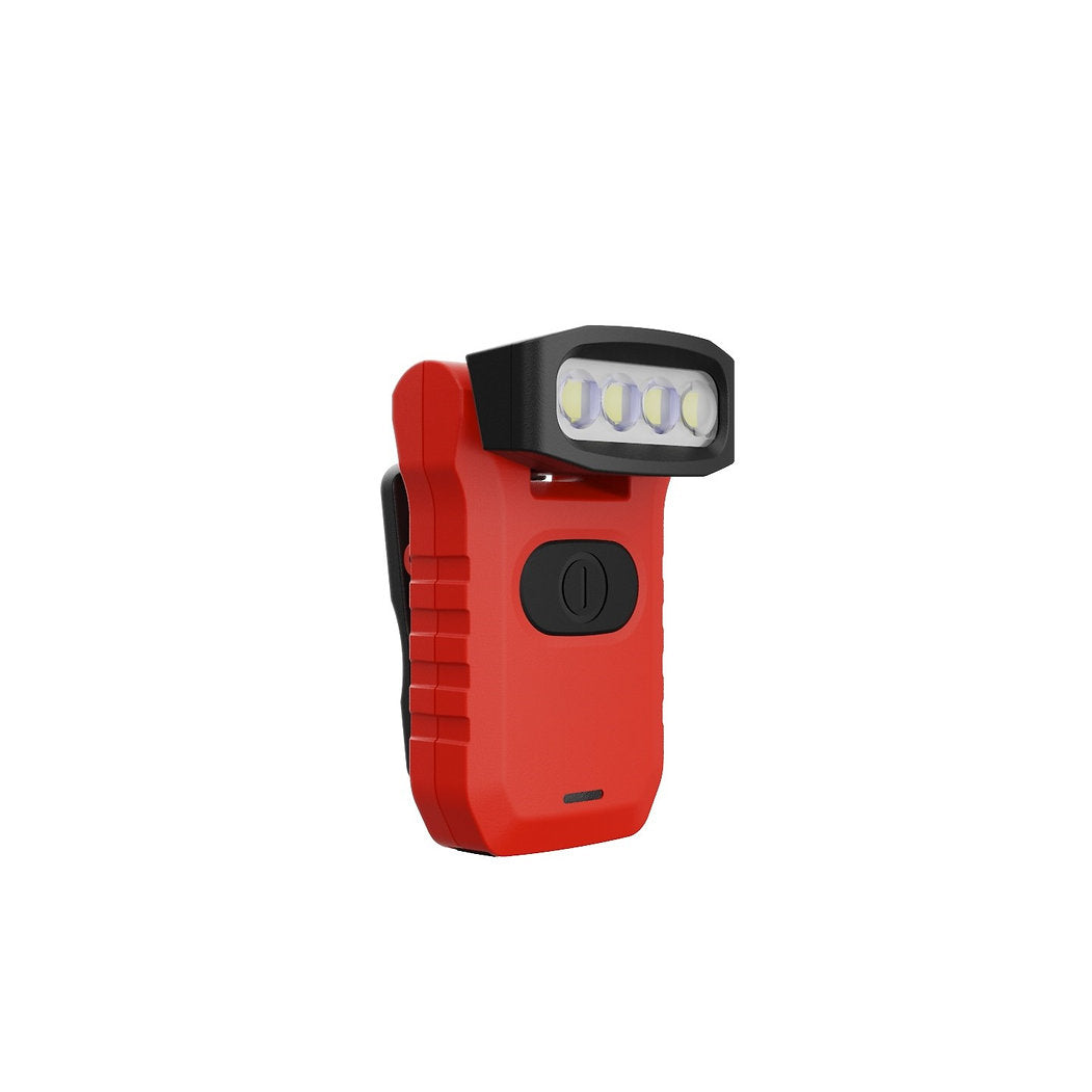 Lampe à clip Nordride Scout Red