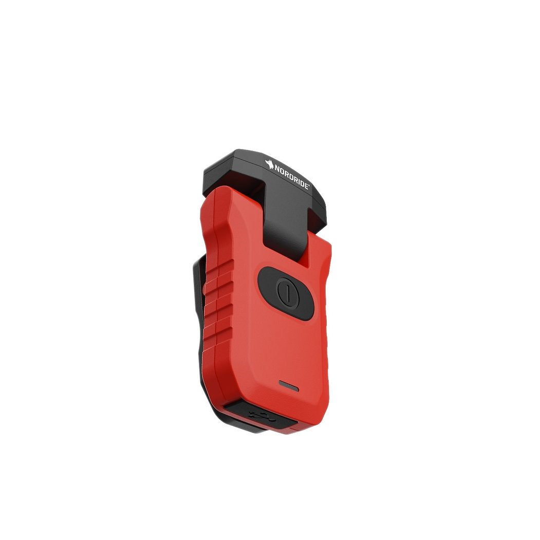 Lampe à clip Nordride Scout Red