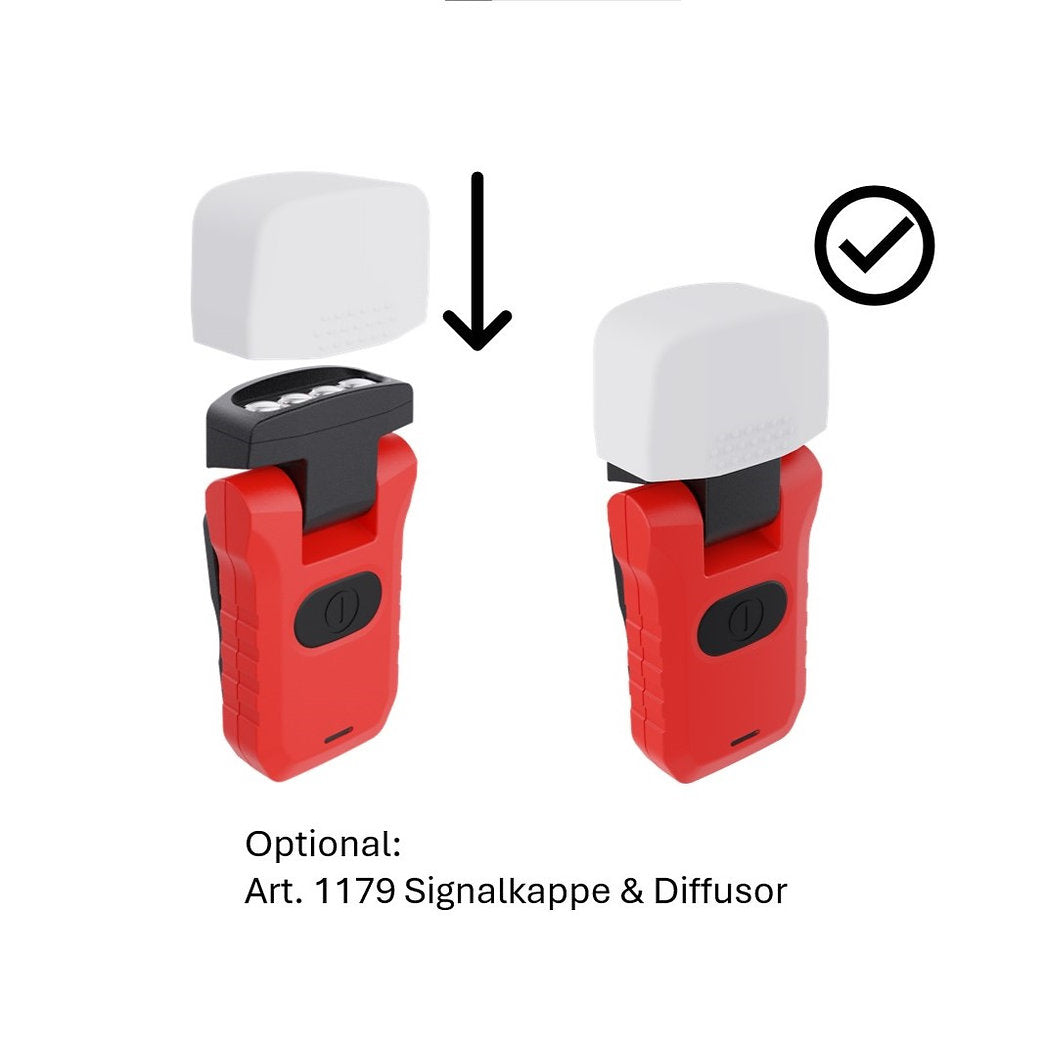 Lampe à clip Nordride Paramedic Light