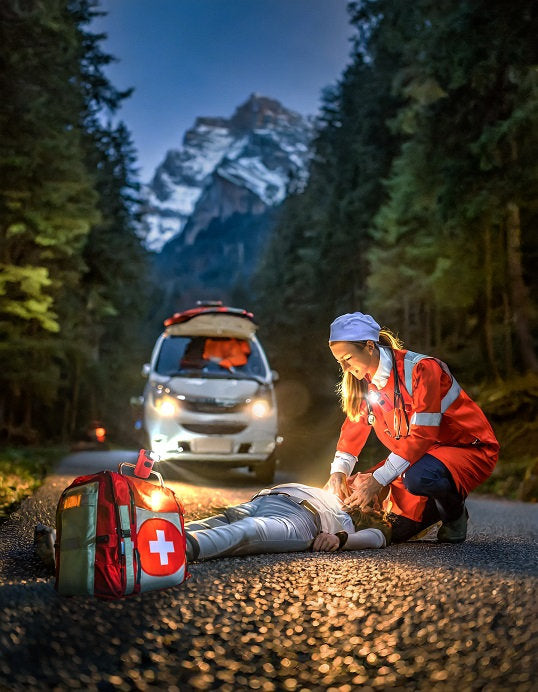 Lampe à clip Nordride Paramedic Light