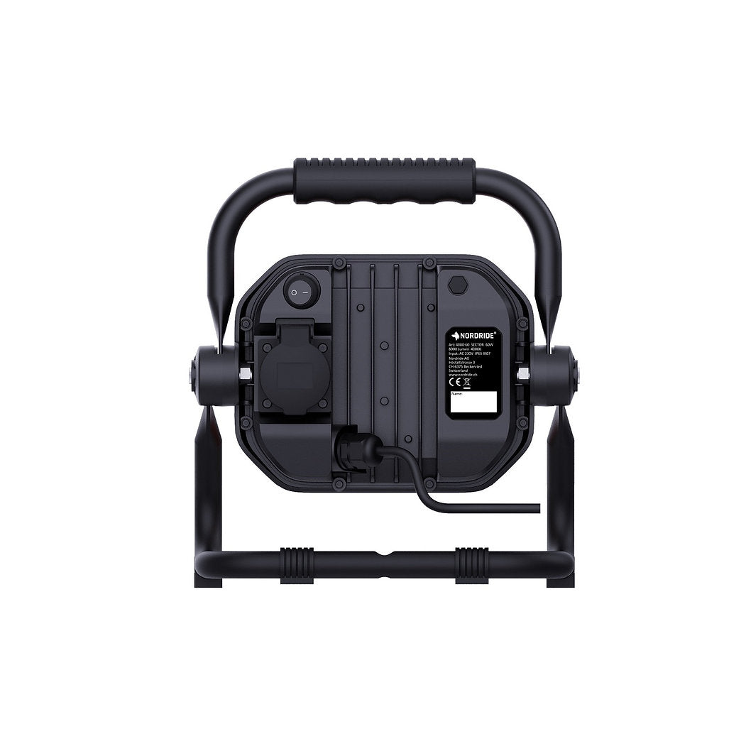 Nordride Projecteur de travail Sector 60W 4000K
