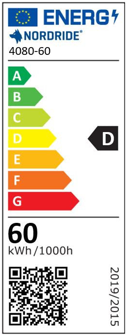 Nordride Projecteur de travail Sector 60W 4000K