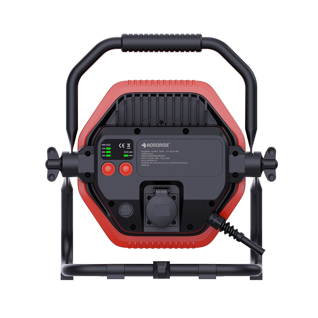 Nordride Projecteur haute puissance Lumos 100 W