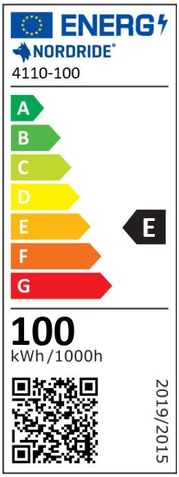 Nordride Projecteur haute puissance Lumos 100 W