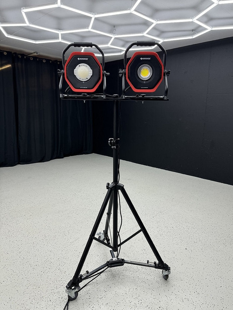 Nordride Projecteur haute puissance Lumos 100 W