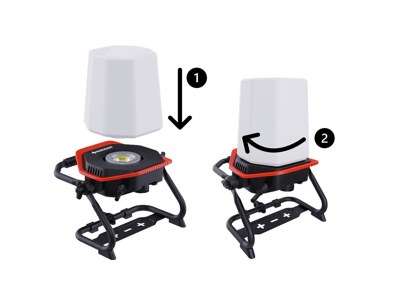 Nordride VISION Cover 360° pour LUMOS