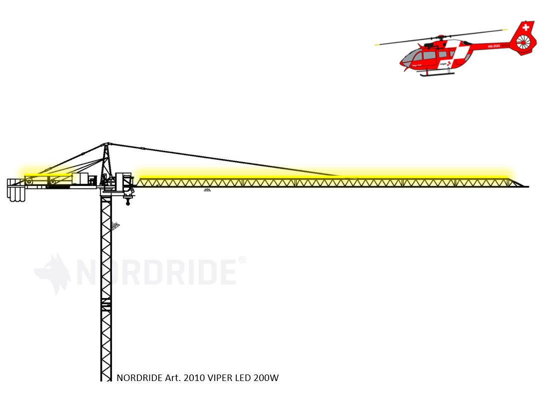 Bande lumineuse Nordride Viper LED 25m