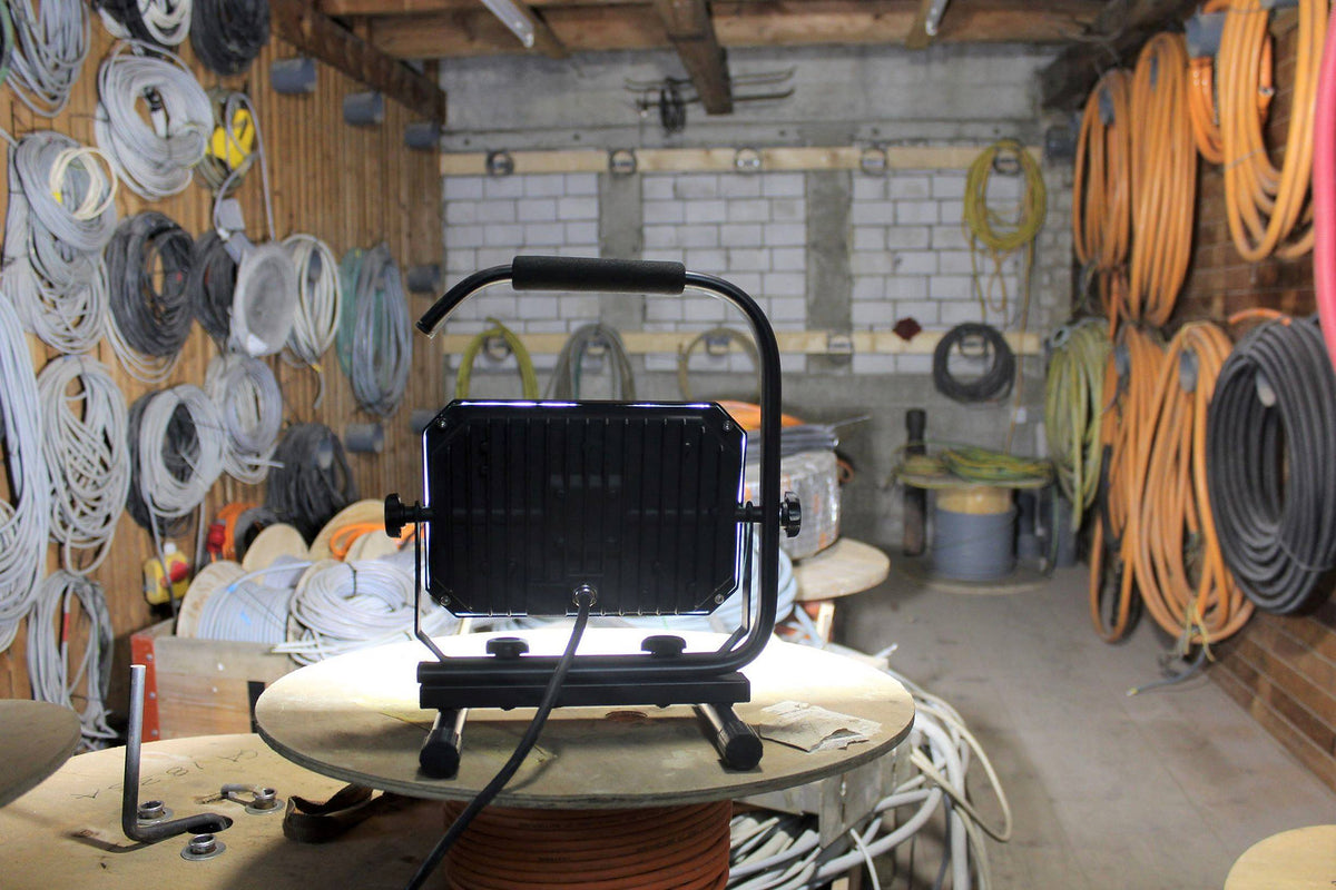 Nordride Projecteur de chantier Sector 50W IP65