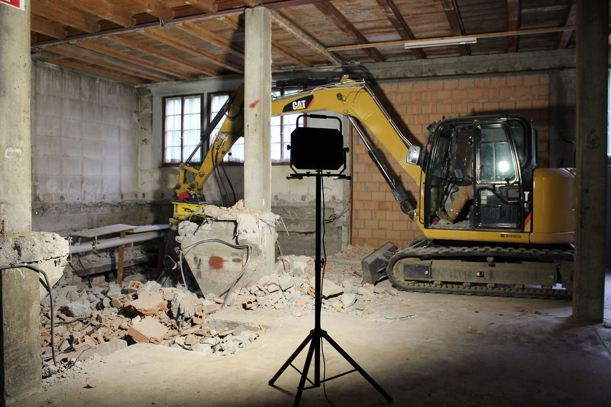 Nordride Projecteur de chantier Sector 150W IP65