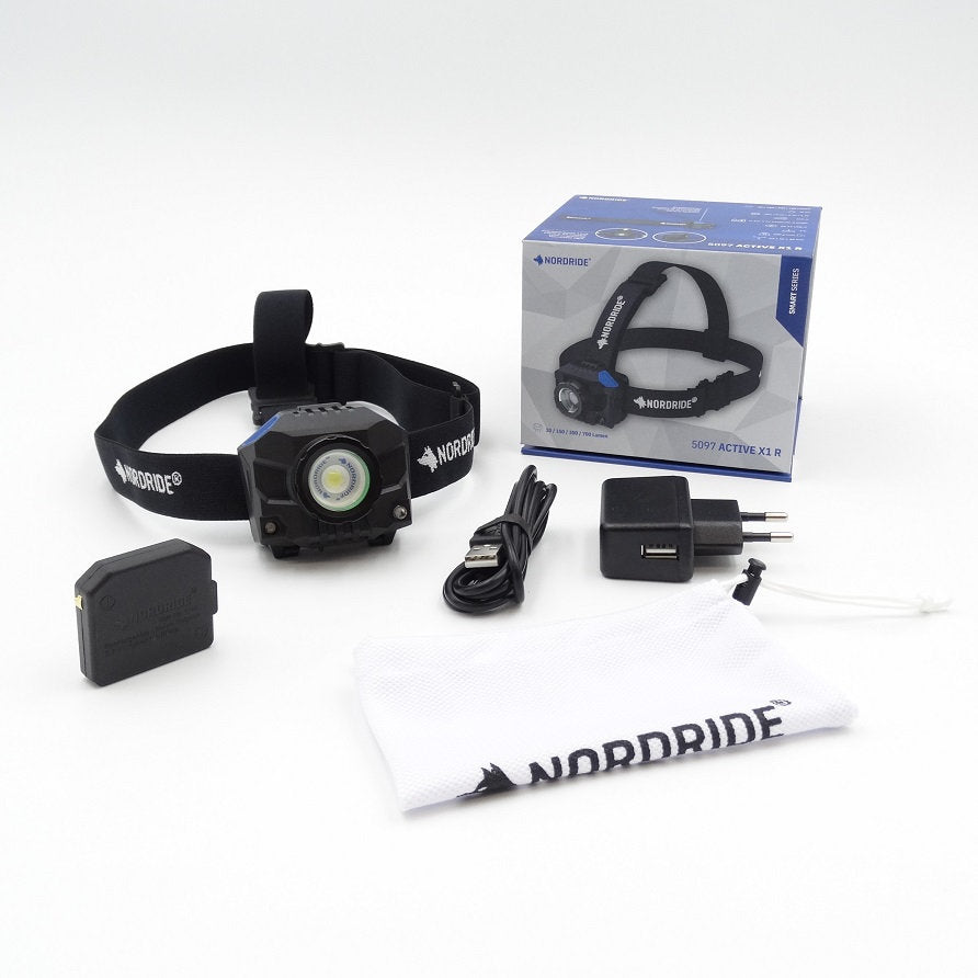 Nordride Strinlampe Active X1 R