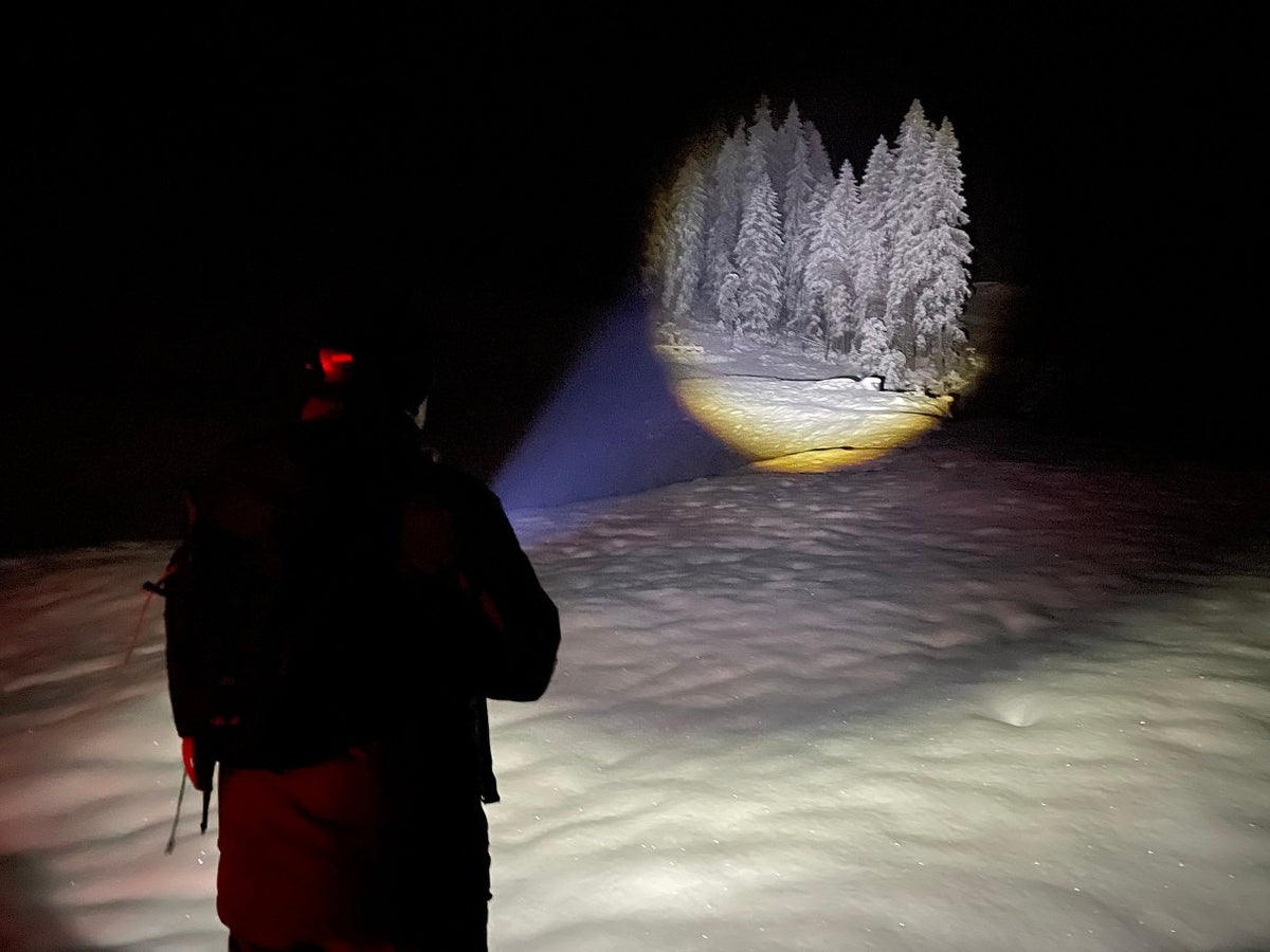 Nordride Taschenlampe Spot Long Ranger R