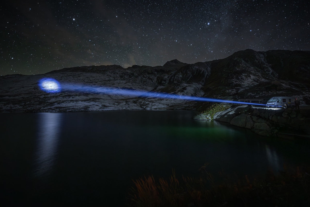 Nordride Taschenlampe Spot Defender R