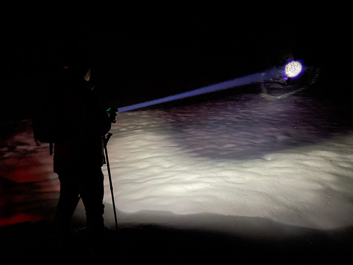 Nordride Taschenlampe Spot Defender R