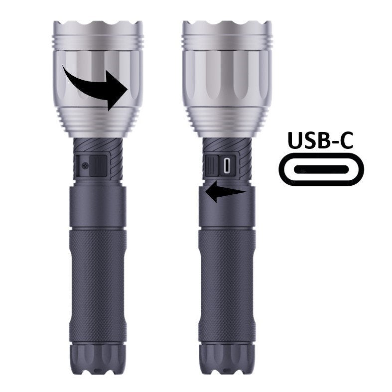 Nordride Taschenlampe Spot Defender R