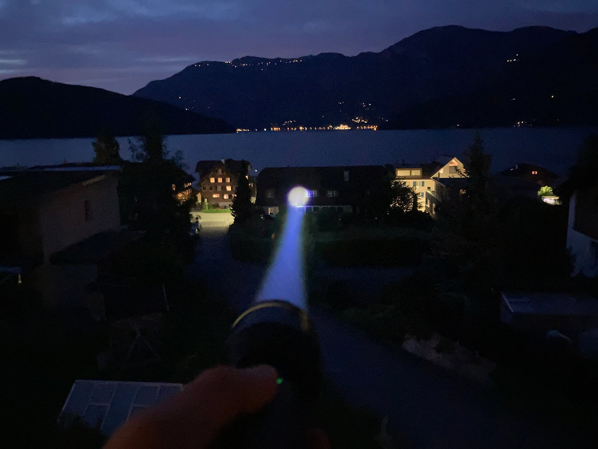 Nordride Taschenlampe Spot Defender R