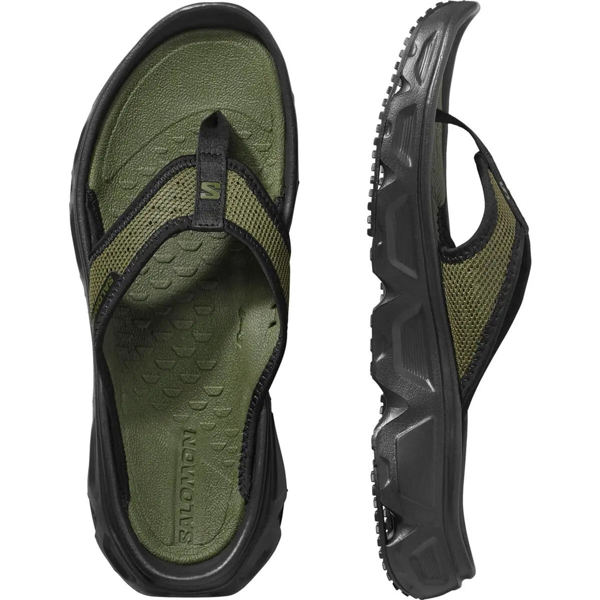 Salomon RX BREAK FORCES - Olive Night / Black