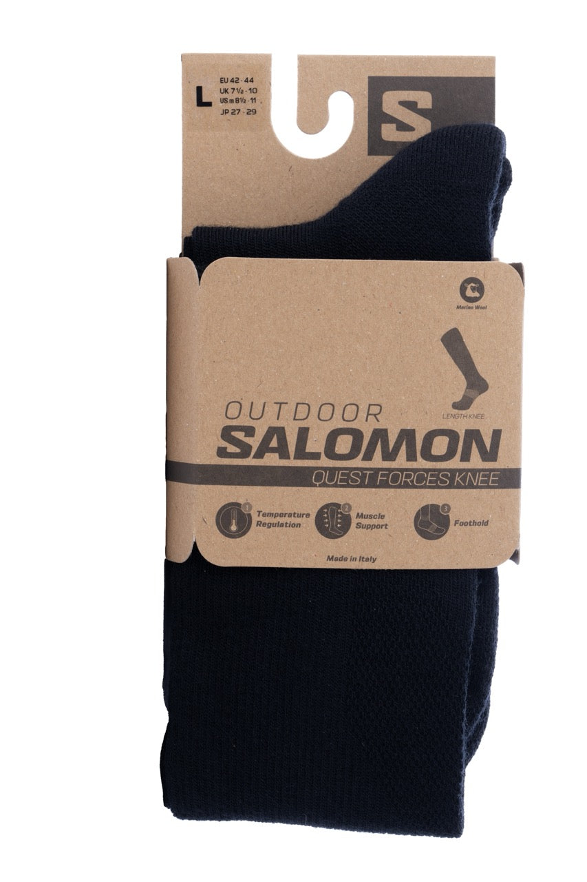 Salomon QUEST FORCES KNEE - Black