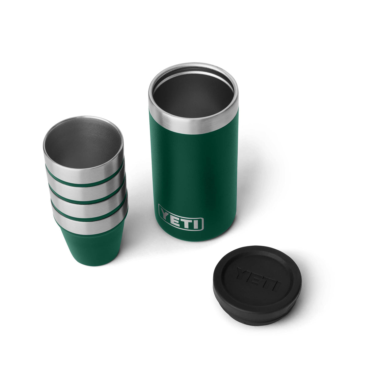 YETI® Rambler Schnapsbecher - Black Forest Green