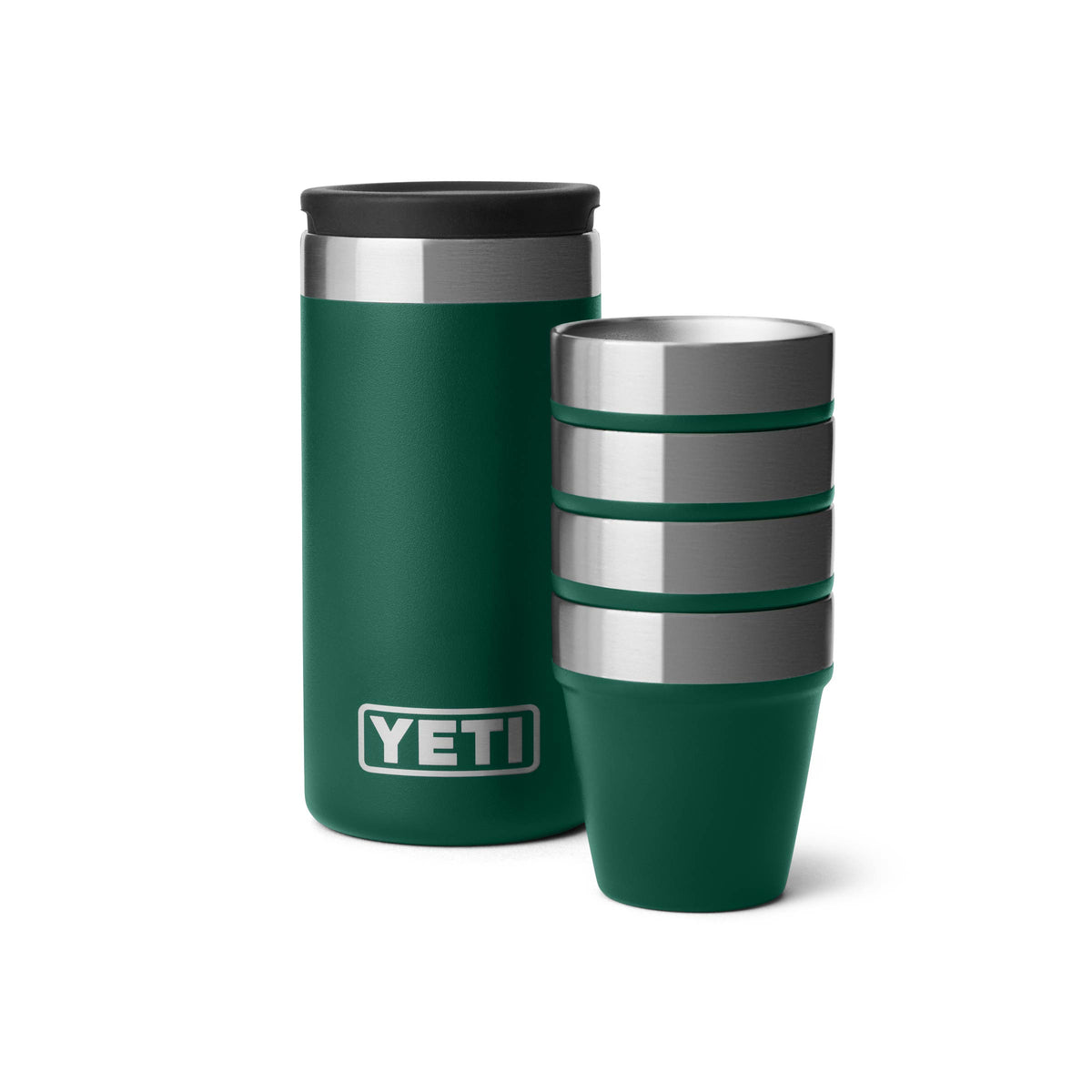 YETI® Rambler Schnapsbecher - Black Forest Green