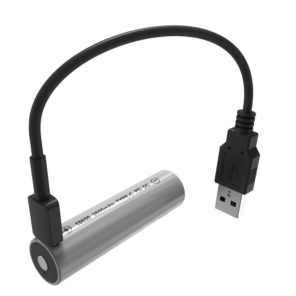 Nordride Taschenlampe Spot Defender R